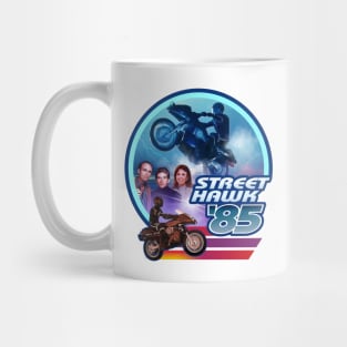 Street Hawk Mug